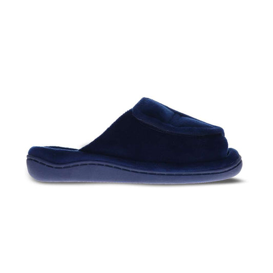Madge Slipper - Navy
