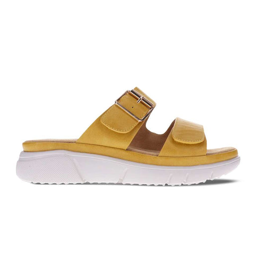 Rage Slide Sandal - Mustard