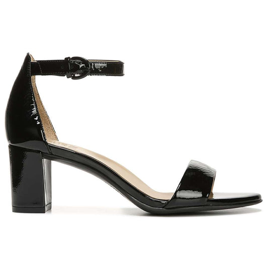 Vera Dress Sandal - Black Patent Leather