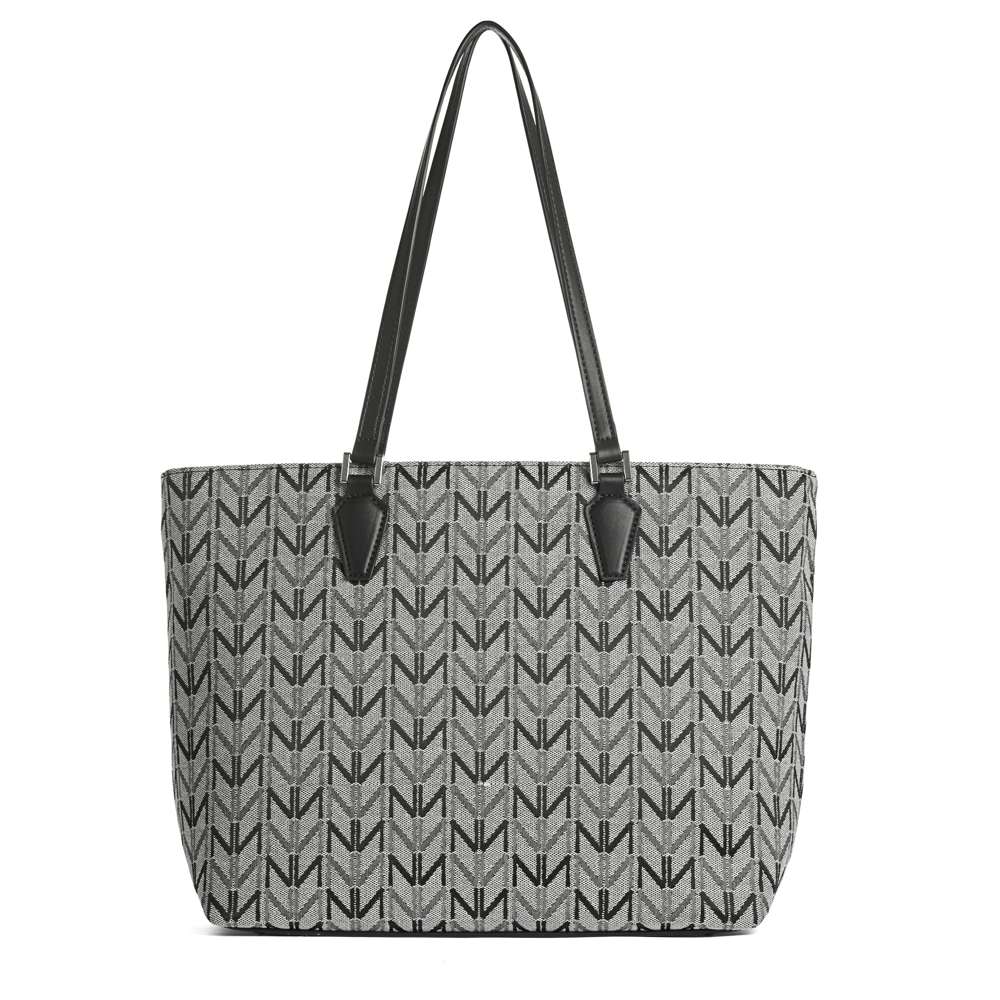 Dylana 2 Tote Bag - Black/White