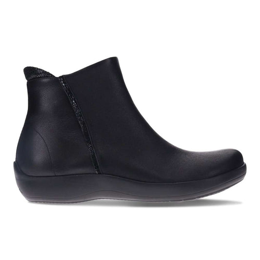 Aberdeen Boot - Black Stretch