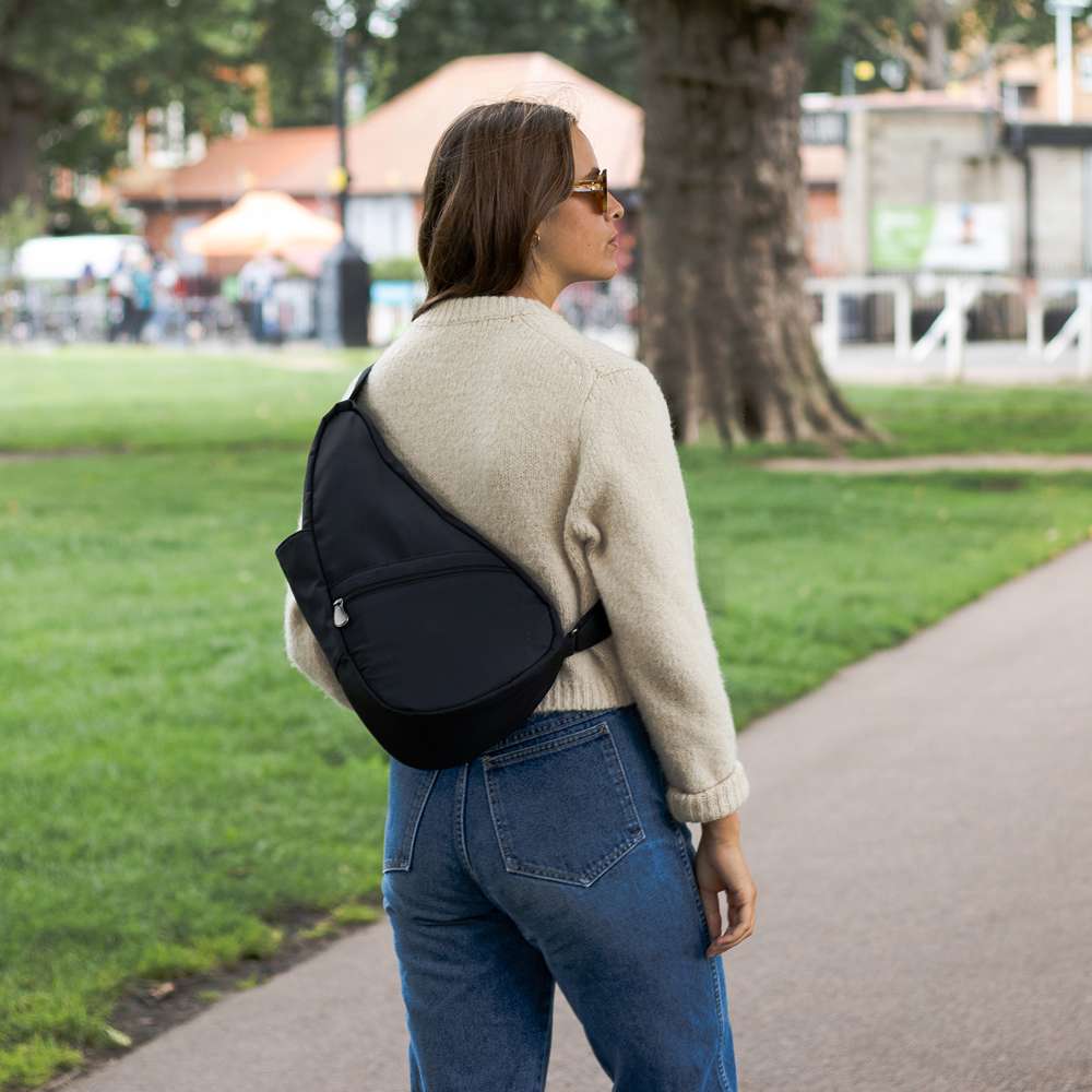 Microfibre Backpack - Black