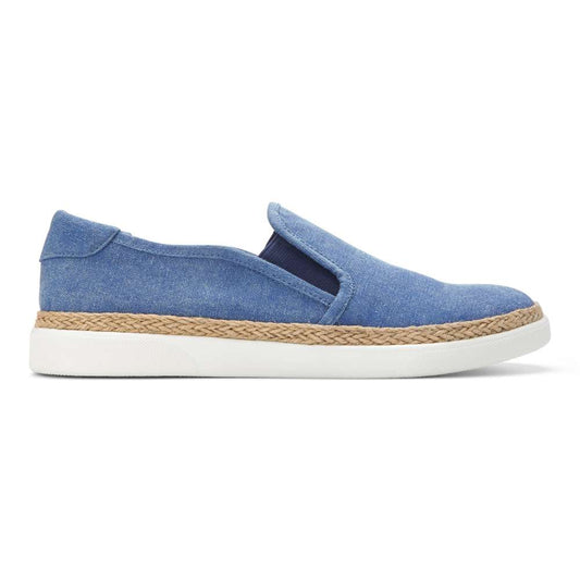 Rae Slip-On Sneaker - Navy
