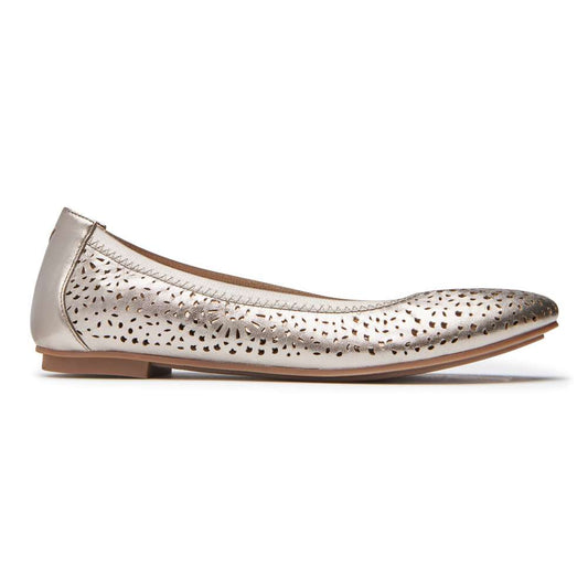 Robyn Perf Flat - Pewter