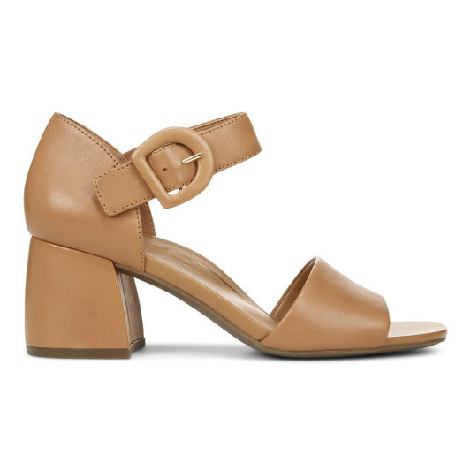 Chardonnay Heeled Sandal - Camel