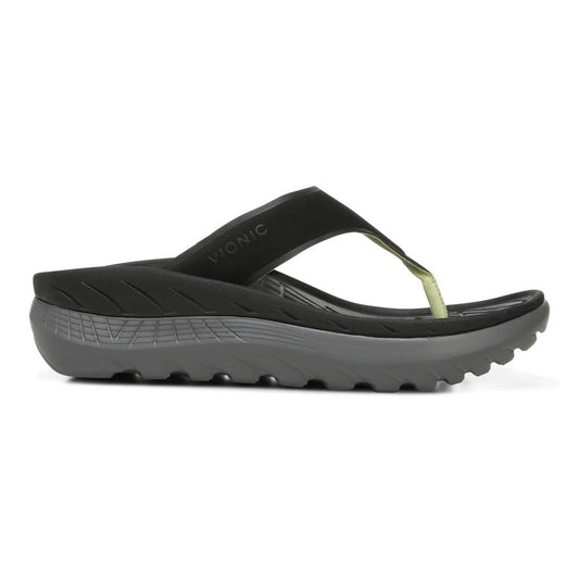 Restore Recovery Sandal - Black/Charcoal