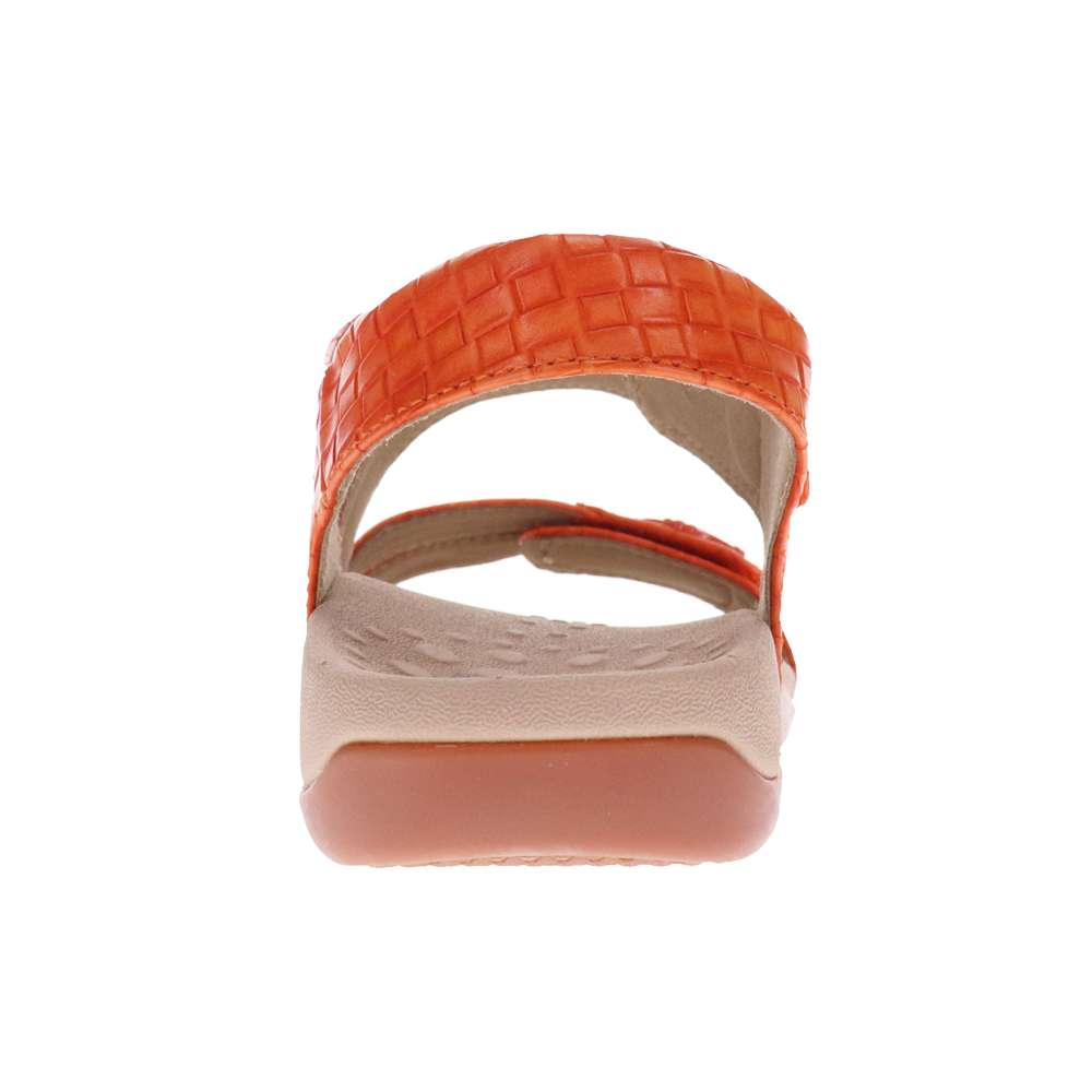 Arianna Sandal - Tangerine Brick