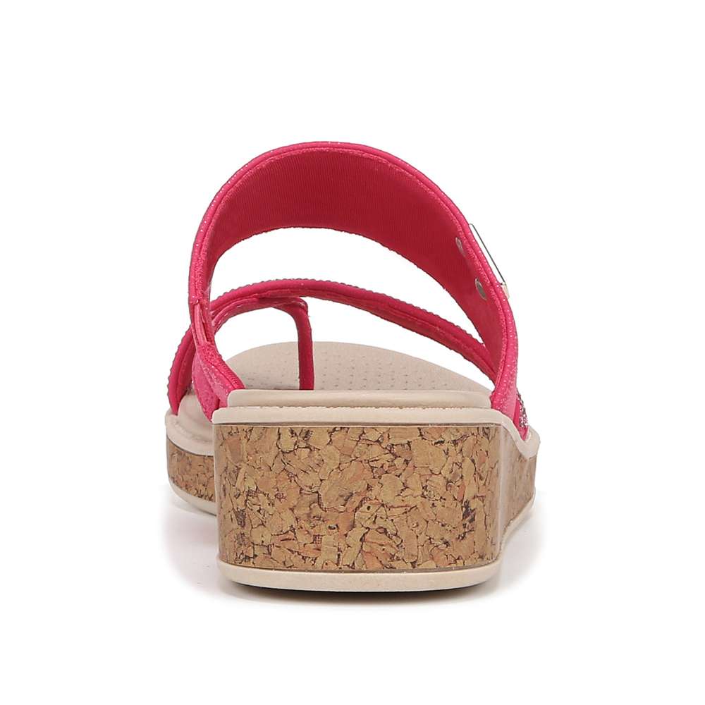 Bora Bright Sandal - Viva Magenta