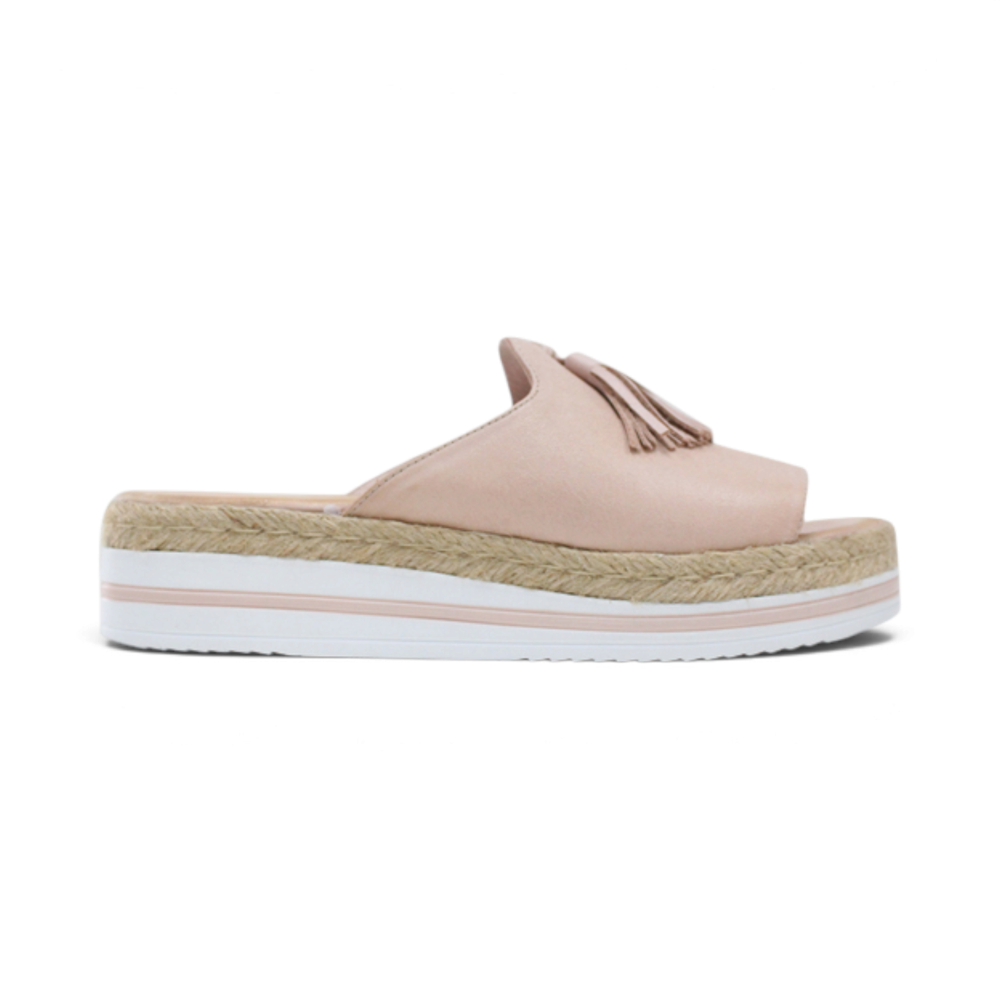 Augie Slide - Dusty Pink