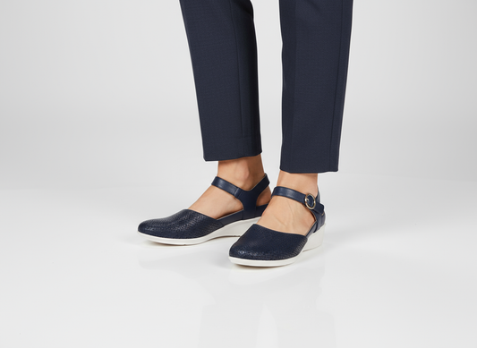 Lifestyle image for Calabria Mary-Jane - Blue
