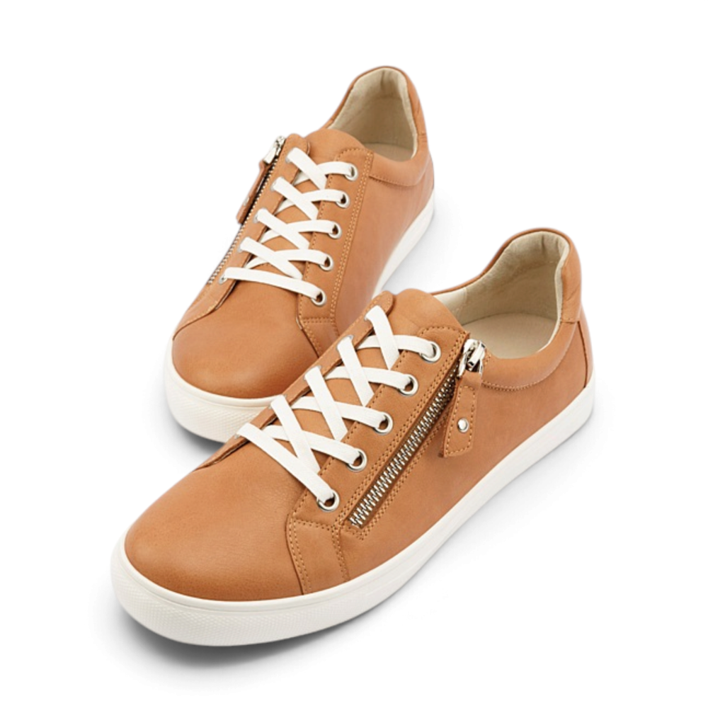 Cara Plain Casual Sneaker - Coconut