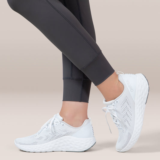 Lifestyle image for Danika Sneaker - White
