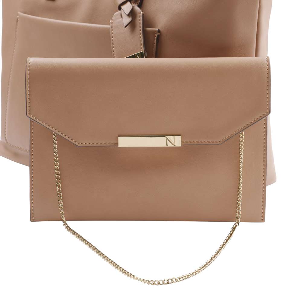 Dylana Tote Bag - Ginger