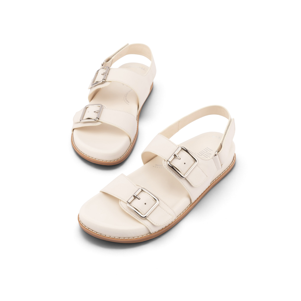 Fitzroy Sandal - Ivory