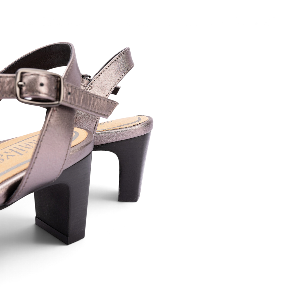 Jordy Heels - Pewter
