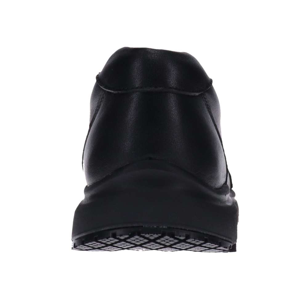 June Slip-On Work Shoe - Black