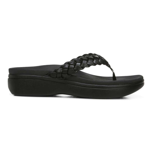 Kenji Platform Sandal - Black