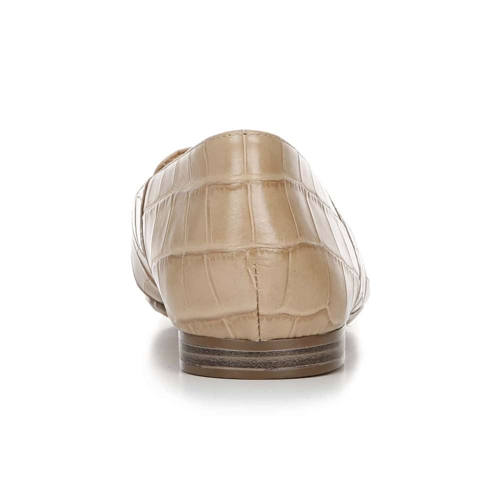 Lorna Flat - Bamboo Croc