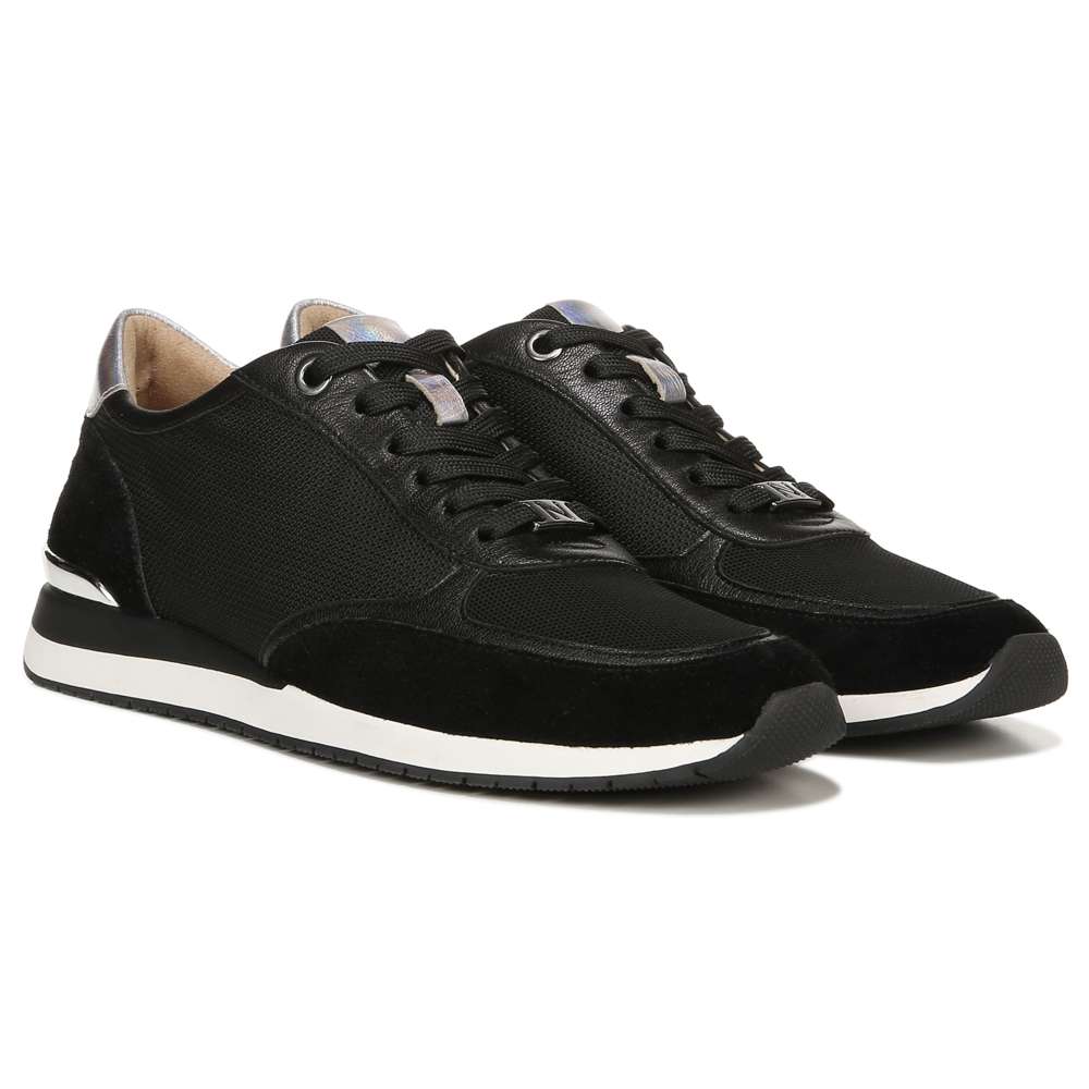 Lotus Casual Sneaker - Black
