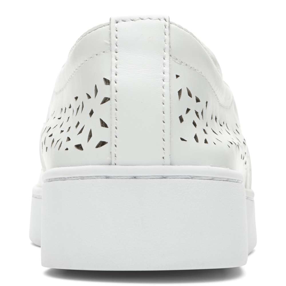 Midi Perf Slip-On Sneaker - White