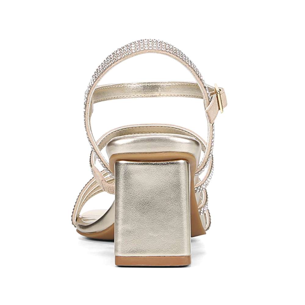 Niko Dress Sandal - Champagne Sparkle