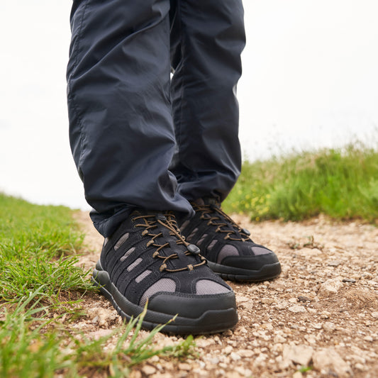 Lifestyle image for No. 44 Trail Walker - Dark Grey
