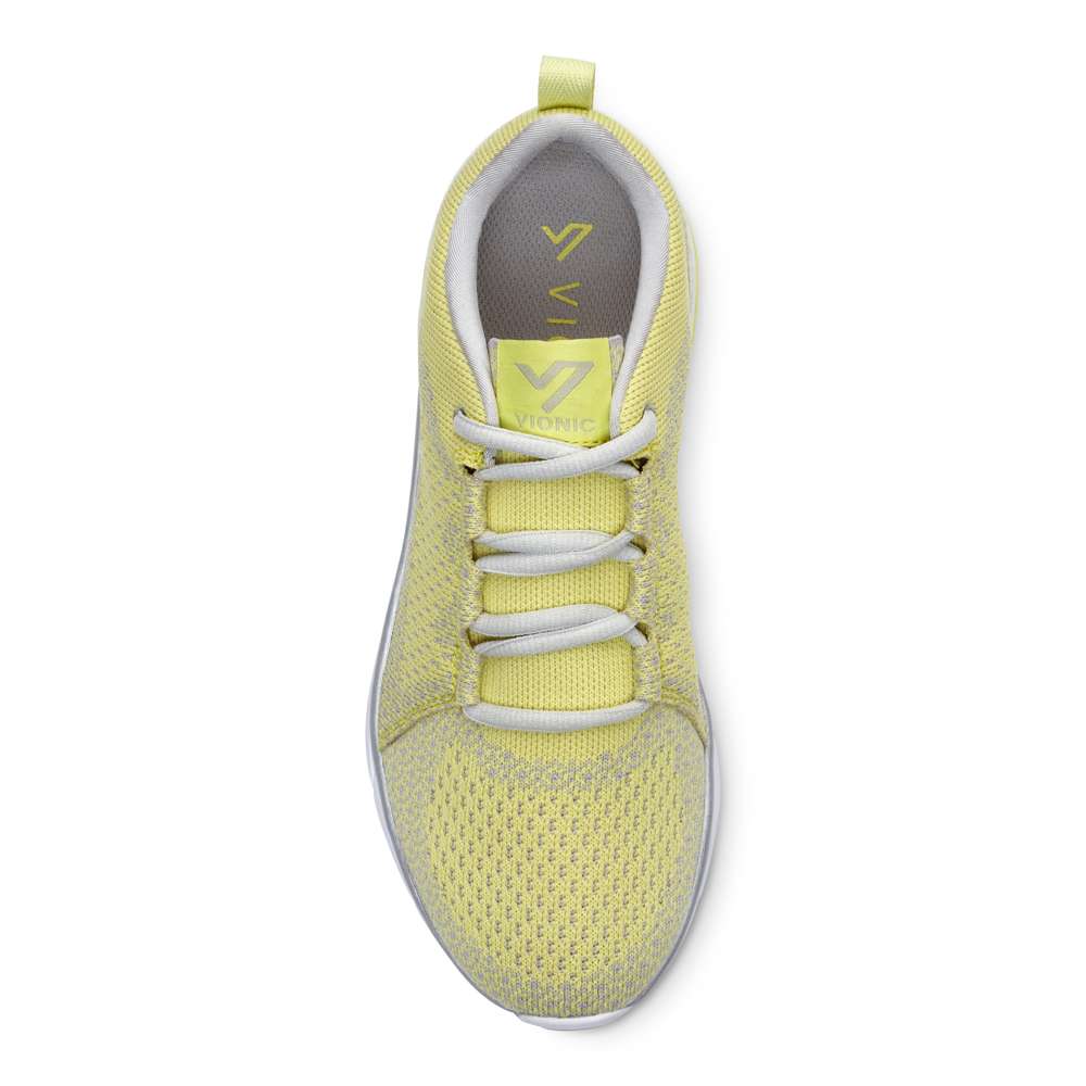 Sierra Active Sneaker - Yellow