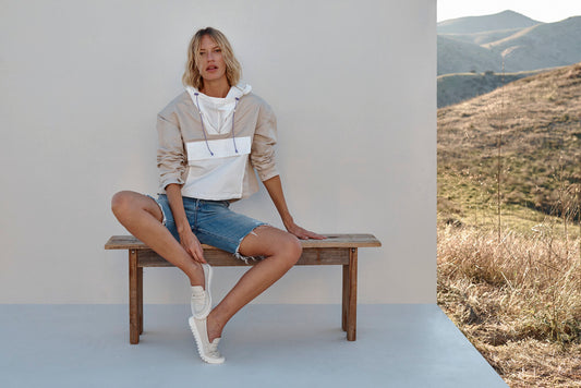 Lifestyle image for Uptown Loafer - Cream