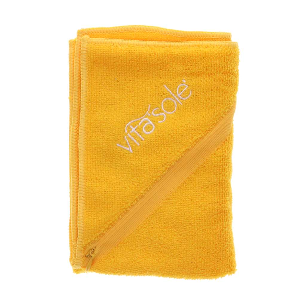 Vitasole Sports Towel - Yellow