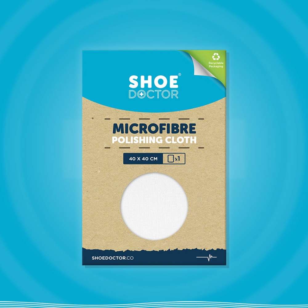Polishing Cloth Microfibre 40x40cm - White