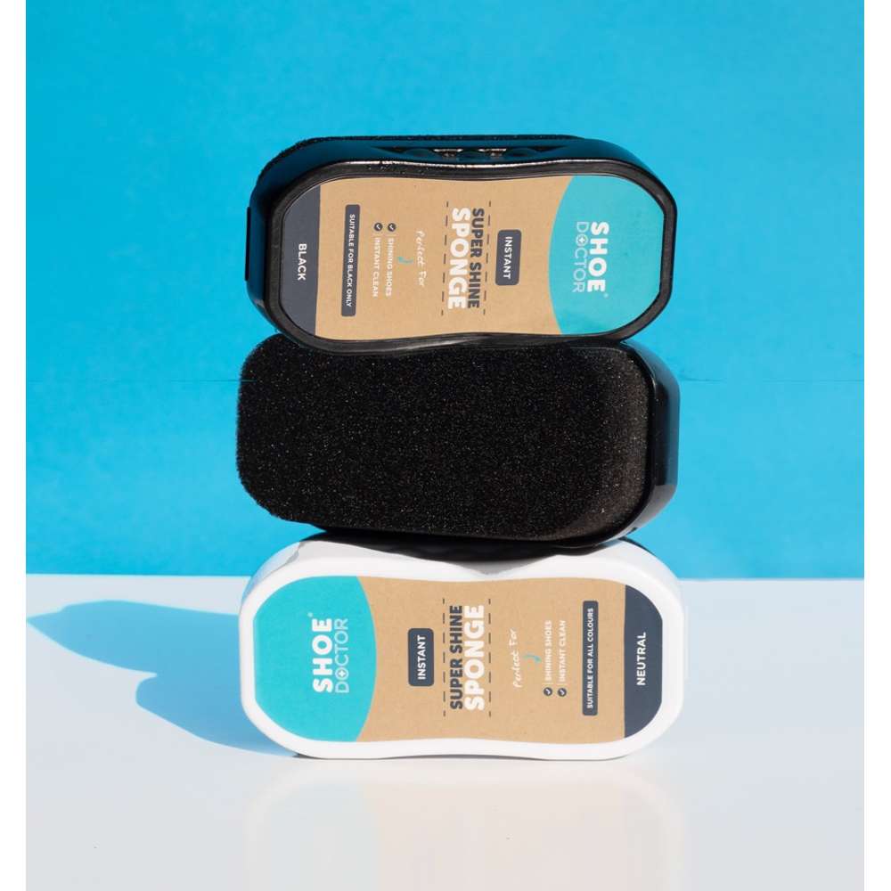 Instant Supershine Sponge - Black