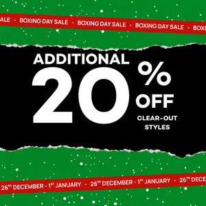 Boxing Day - Further 20% OFF End of Season & Outlet