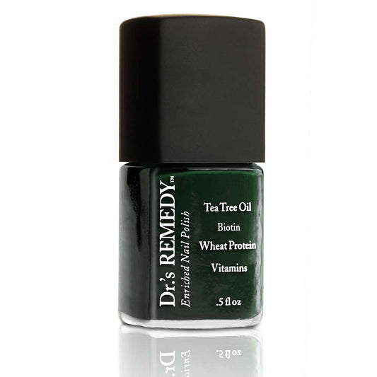 Dr's Remedy Nail Polish - EMPOWERING Evergreen