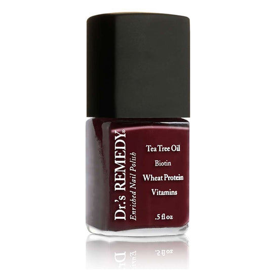 Dr's Remedy Nail Polish - MEANINGFUL Merlot