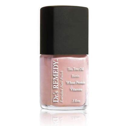 Dr's Remedy Nail Polish - PLEASING Peach