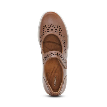 Erica Casual Sneakers - Tan