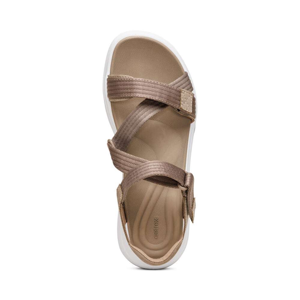 Marz Sport Sandal - Taupe