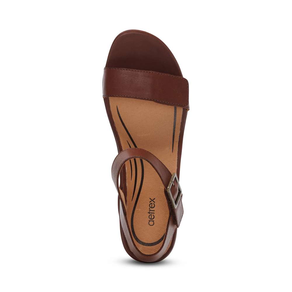 Andrea Wedge - Walnut