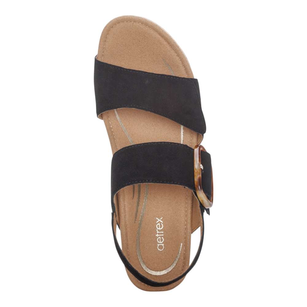 Ashley Wedges - Black