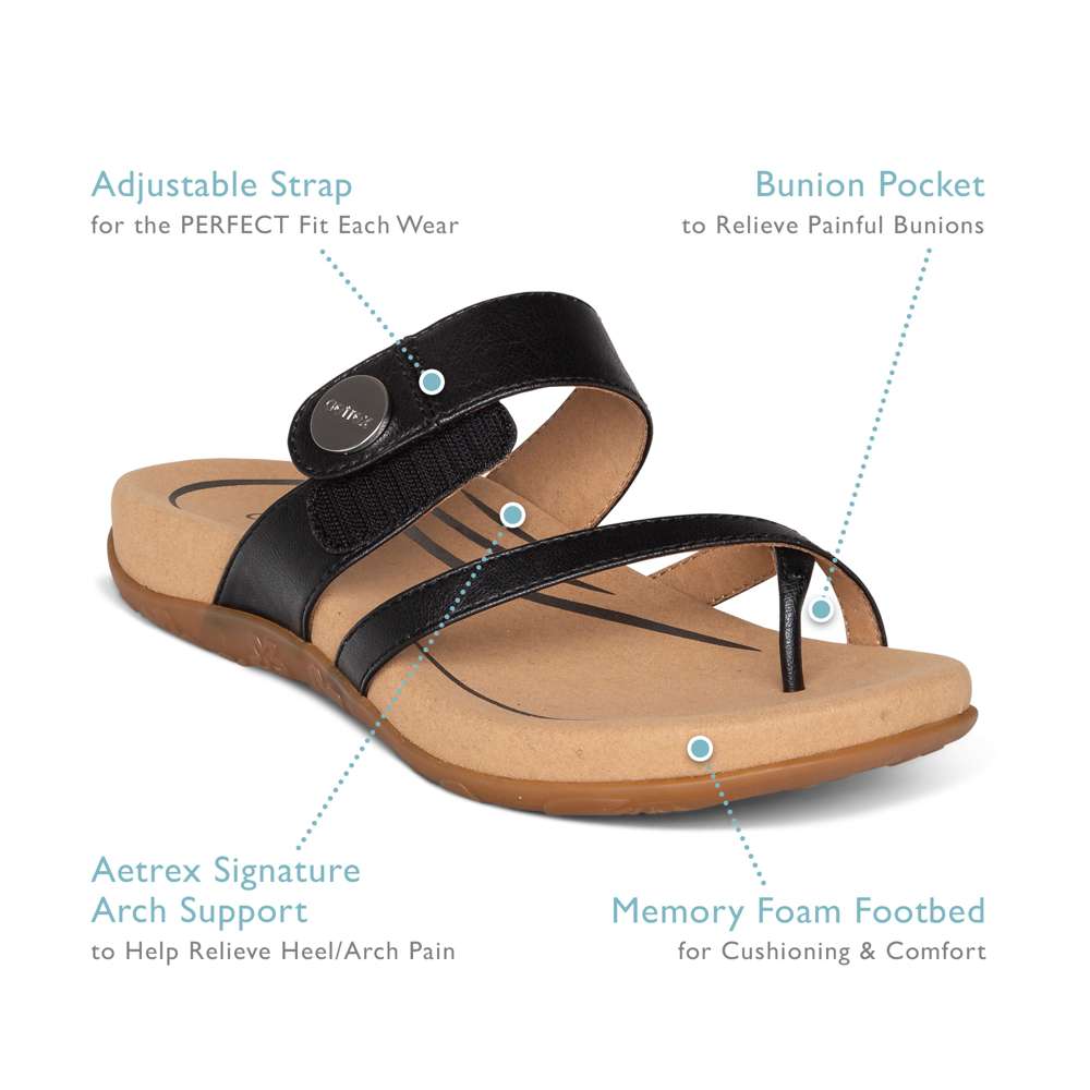 Izzy Sandal - Light Gold