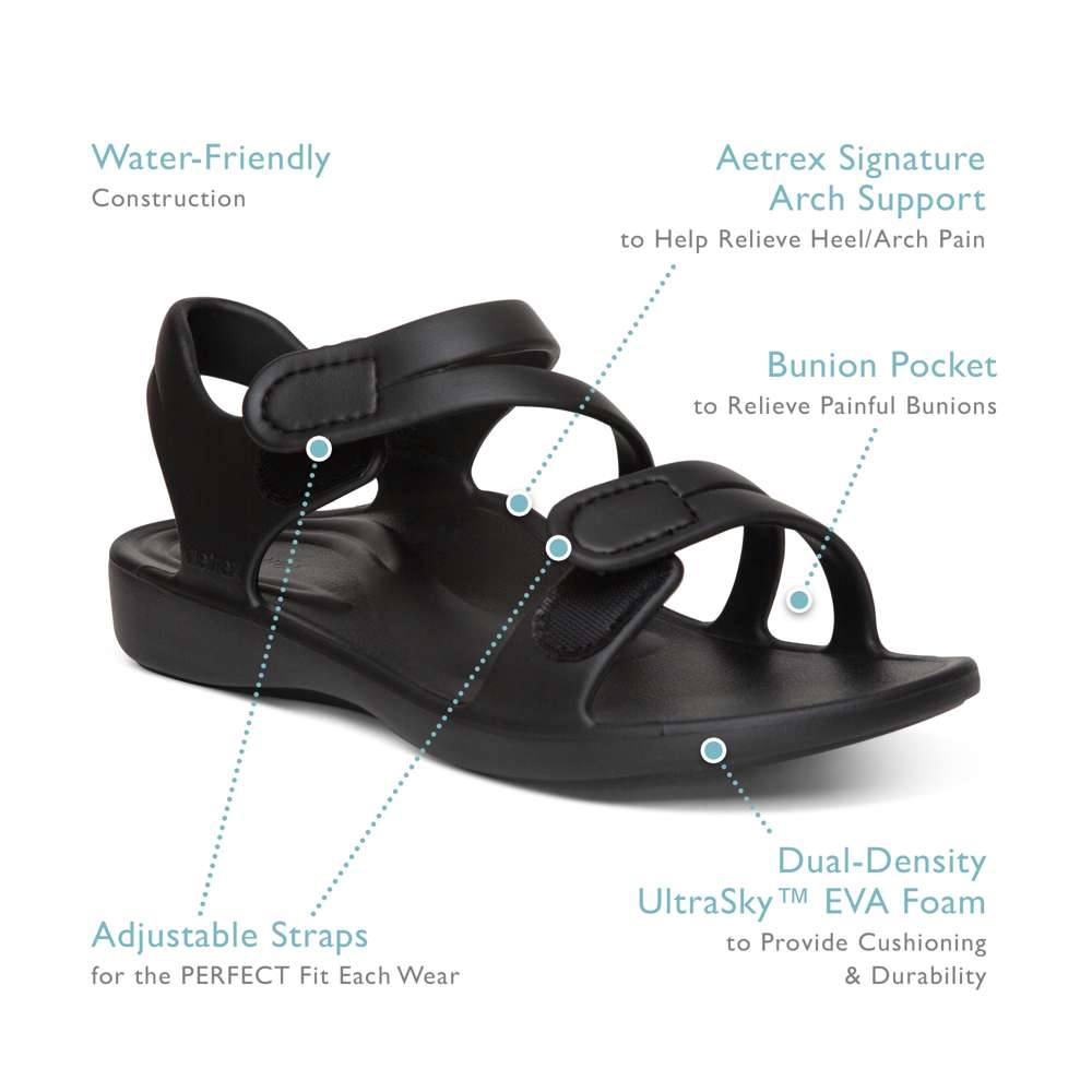 Jillian Sport Sandal - White