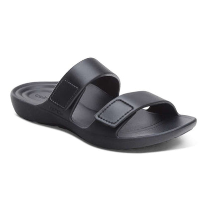 Kaia Slide - Black