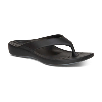 Maui Women's Toe Post Sandal - Black