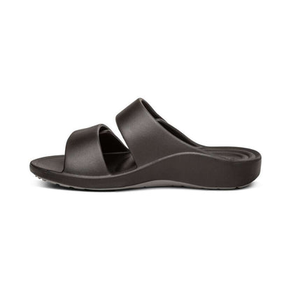 Milos Orthotic Slide - Black