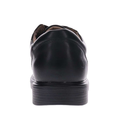 Barty Lace-Up School Shoe - Black