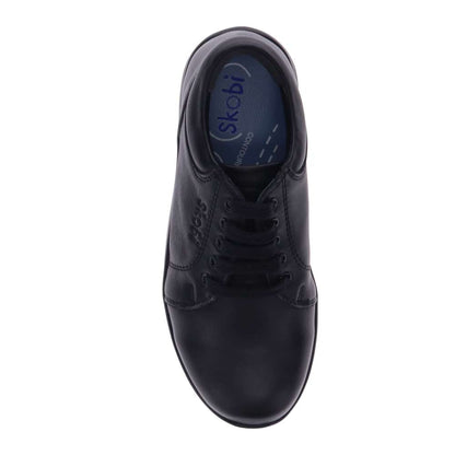 Holt School Shoe - Black