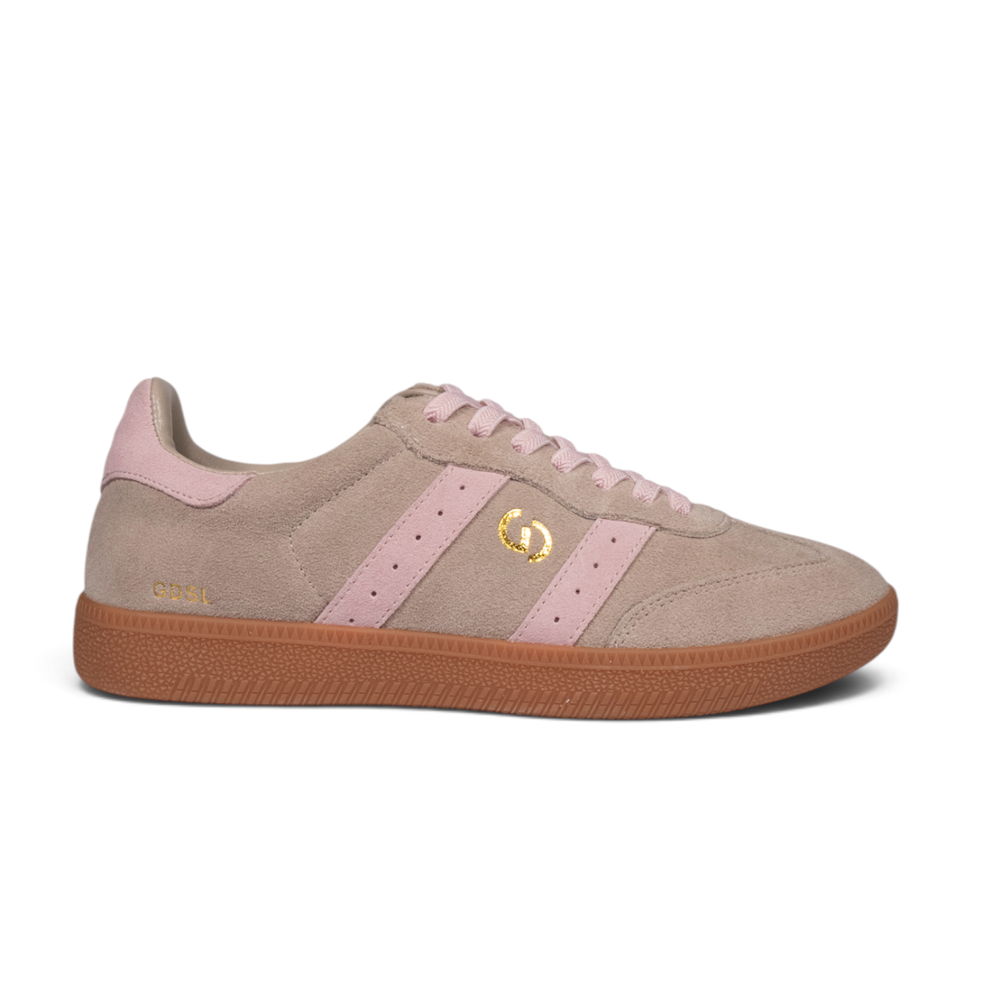 2001 Parallel Casual Sneaker - Beige/Pink