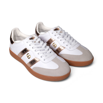 2001 Parallel Casual Sneaker - White Gold
