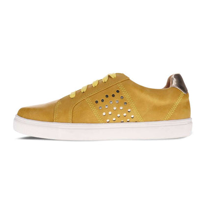 Clare Casual Sneaker - Yellow