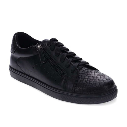 Cleo Casual Sneaker - Black Multi